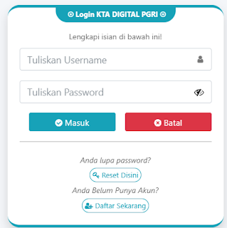 Register PGRI Kab. Gresik - Persatuan Guru Republik Indonesia Cabang Kab. Gresik