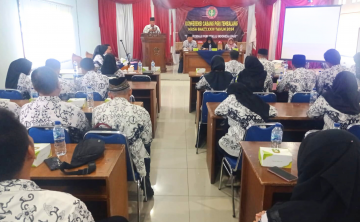 Rapat Besar PGRI Kab. Gresik - Persatuan Guru Republik Indonesia Cabang Kab. Gresik
